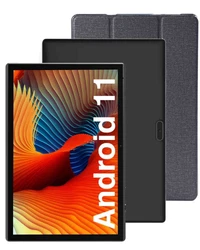 【Android 11.0 & High Performance CPU】 ZB10 tablet is equipped with high performance CPU Quad-core, adopting the...