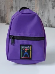 Gently used Nice Clean condition - vintage 1st Edition (1995) Pleasant Company accessory. Nylon purple backpack from...