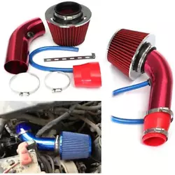Cold Air Intake Filter Pipe Induction Power Flow Hose System Car Accessories AC. Car Cold Air Intake Filter Induction...