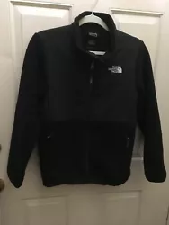 The North Face - Girls Large (14-16) Warm Black Jacket - Two front Zipper Pockets - Great Shape. 