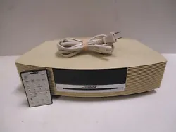 Bose Wave Music System AWRCC2. it is working condition. what you see in the picture exactly what your get.