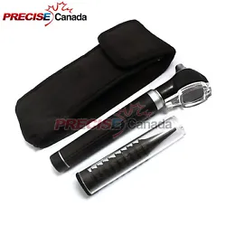 1 SET OF BLACK OTOSCOPE. CARE FOR YOUR LIFE AND HEALTH. 