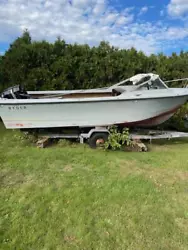 1982 BRM 21 With Trailer Clean Title The floor of the boat but the trailer is good.  Located Narragansett, RI 02882 ...