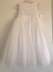 Davids Bridal. Frequently this cost does not cover all the fees I incur. Try to ZOOM into the pictures as this is the...