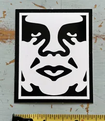 THIS OG ICON (ICONIC) STICKER WHICH SINGLE HANDILY STARTED - BETWEEN THIS AND ANDRE THE GIANT HAS A POSSE - THE ENTIRE...