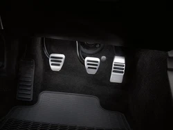 For manual transmission only. 