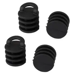 Scupper stoppers can be used to plug the scupper holes in your sea kayak. 4 Pieces Kayak Scuppers. Because the unpaid...