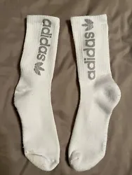 Unisex adidas socks. Great for sports or casual wear. White. Any questions please ask.Looking for something more...