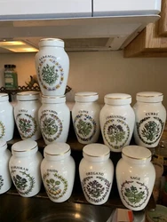 Gloria Concepts The Franklin Mint 1985 Your choice spice jars. Good condition