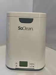 SO CLEAN 2 CPAP Machine Cleaner Sanitizer w/ Power Adapter , Pre-Owned.