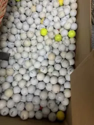 100 used golf balls good condition.