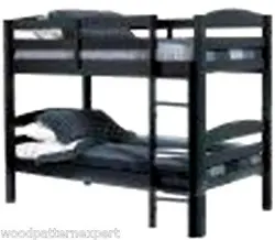 Set of plans for my favorite Bunk Bed ALL SIZES (Twin, Full, Queen, and King). WARNING: Everyone Will Love This Bunk...