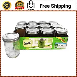 Mason jars, or canning jars are great for canning fruits and other perishables, pickling, and for plating artisanal...