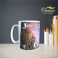 Mug Céramique collection Manga. Mug pour les fans de mangas et de 80s. Design exclusif Osmose.