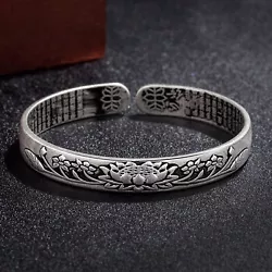 Conception: lotus. Ce bracelet est le cadeau parfait pour vous et vos proches ! Genre : bracelet. Le forfait comprend:...