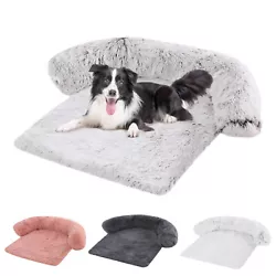 Designed to provide a space on the couch for your dog to lounge or doze away while protecting the furniture from pet...