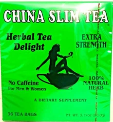 Natural Herbal Botanicals have been used for generations by people all over the world to make herbal teas. China Slim...
