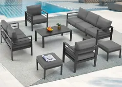 Why Choose AECOJOY Patio Aluminum Furniture Sets?.