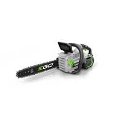 Introducing the EGO POWER + 18” Chain Saw. The re-imagined chain tensioning system tightens your chain with the twist...