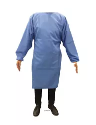 Specifications: Robe open at the back, round neck, edged 1 cm. It provides maximum comfort and a professional image....