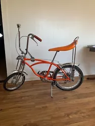You could be the proud owner of this 1970s Chicago built Orange Krate. Solid Schwinn engineering at its best and with...
