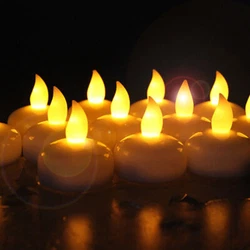 LONGER LASTING THAN REAL TEALIGHTS - A real tealight can only burns about 5 hours. Our battery operated candles will...