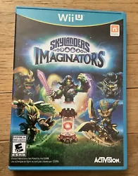 Skylanders Imaginators - Nintendo Wii U - GAME ONLY With Case. Condition is Like new. Shipped with USPS First Class...