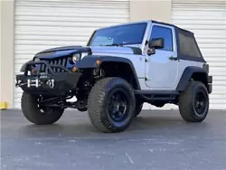 2007 JEEP WRANGLER WITH ONLY 81K ORIGINAL MILES, 4X4, AUTOMATIC TRANSMISSION, THOUSANDS OF DOLLARS SPENT IN...