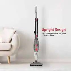 Moosoo LT40 Stick vacuum cleaner can be a 4-in-1 vacuum cleaner by replacing accessories, which can clean the bed,...