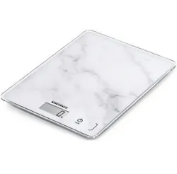 Balance de cuisine électronique 5kg-1g blanc - 0861516 - Soehnle - La balance de cuisine électronique page compact...