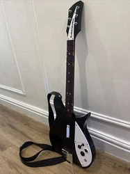 Xbox Guitare sans fil 360 Rock Band Beatles John Lennon Rickenbacker. Rare Bonne condition Si vous achetez en dehors de...