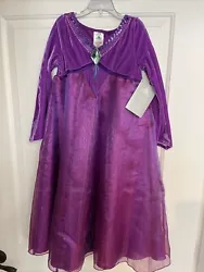 Disney Store Princess Elsa Frozen II Dress Size 5/6. Condition is New with tags. Shipped with USPS Ground Advantage.