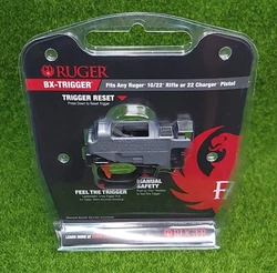 Includes a unique red trigger shoe to easily identify a BX-Trigger installation in the firearm. Genuine Ruger Factory...