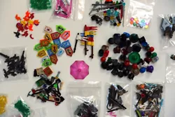 Lego lot accessoire - Ninjago - Star wars - Nexo shield.... En bon étatEnvoi soigné en ColissimoBonne enchères :)