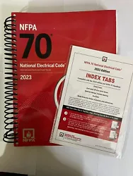 USA STOCK NFPA 70, National Electrical Code, 2023 Edition, Spiralbound with TAB
