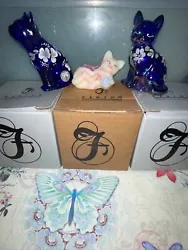 All Fenton Glass Cats used for display onlyAll for $225.00 or $80.00 each No wear-marks, scratches, dings, or chipsFar...