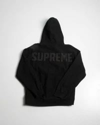 Overall features a simple pullover hoodie design, and front pocket area. This is a very heavy duty cotton material...
