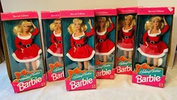 This listing is for one Barbie but I have multiple for sale. NEW! Holiday Hostess Barbie Doll #10280 Special Edition...