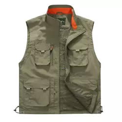 Item Type :1266 Advertising Vest For Male. Sport Type :Advertising Hiking Climb Photography Fishing Camping Tourism...