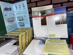 This manual set is designed for 2011 Toyota Prius owners who want to keep their vehicle in top condition. It contains...