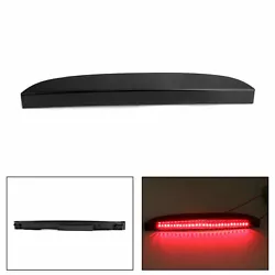 1X LED High-mount Stop Brake Light Tail Light. Fit For Renault Clio II 1998-2005. Material: Plastic+LED. LED color:...