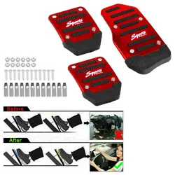 Feature: *Anti-slip design for reducing foot fatigue and increasing driving safety. *Simple installation, drilling is...