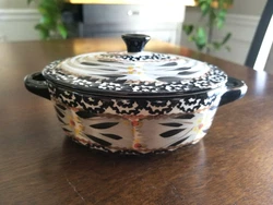 Temp-tations Presentable Ovenware Single Serve Casserole Dish with Lid. Condition is Used. Shipped with USPS Priority...