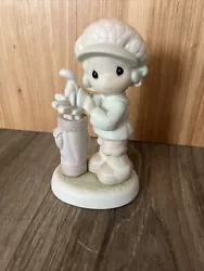 Precious Moments Figurine - You Suit Me To A Tee.