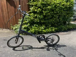 This is a used and very good condition ElliptiGO Sub stand up bicycle.  It has 8 speed gears.  Very little use on...