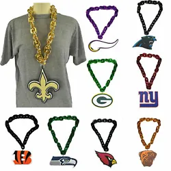 This Foam Fan Chain is going to look great displayed in your Man Cave or wear it To represent your team! This is the...