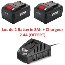 Compatible avec tous les appareils de la série «PARKSIDE X 20 V Team». Compatible avec tous les appareils de la...