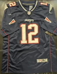 New With Tags New England Patriots Tom Brady Jersey Size XL