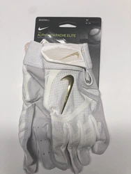 Nike Alpha Huarache Elite Batting Gloves. Men’s medium. Brand New ⚾️•Smoke free homePet free home