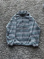 Very similar to the patagonia synchillas and this is in great condition and has a very cool design.
